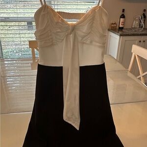 Hello Molly Black and White Dress